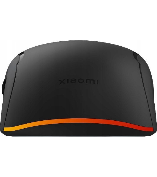 Мышь проводная Xiaomi Gaming Mouse Lite черный, 6200 dpi, USB, кнопки - 5