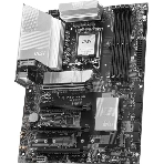Материнская плата MSI PRO B860-P WIFI, LGA 1851, Intel B860, 4xDDR5, 4xSATA, 3xM.2, 1xPCIe 5.0 x16, 1xPCIe 4.0 x4, 2xPCIe 4.0 x1, 1xHDMI, 1xDP, 1xUSB-C, 1x 5Gb LAN, 2xUSB-A 3.2 Gen 2, 2xUSB-A 3.2 Gen 1, 4xUSB-A 2.0, 3x3.5 мм, 7.1, Wi-Fi 7, ATX, фото3