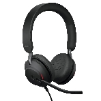 Гарнитура Jabra Evolve2 40 SE Stereo MS черный, фото 1