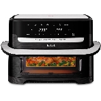 Аэрогриль Tefal Dual Easy Fry Flex EY9228E0 черный, 2700 Вт, 9 л, сенсор, 6 программ, фото 1