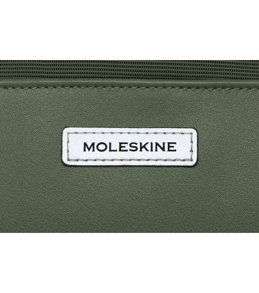 Рюкзак для ноутбука Moleskine Metro 15', зеленый, 31x47x13 см