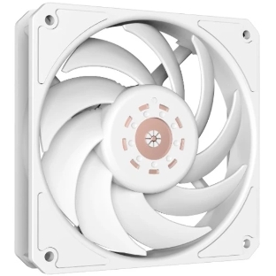 Вентилятор для корпуса Eurocase EU-FN120WL003 WH KF2150PBT-HDB White,120 white fan,Bearing: HDB 4pin PMW female and male connector with brown box,3pcs