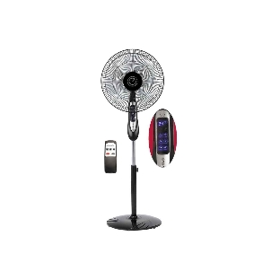 Вентилятор Energy ELEGANCE EN-1617 чёрный, напольный, 50 Вт, 3 скорости, 40 см