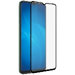 Защитное стекло для экрана DF tColor-04 для Tecno Spark 7 2.5D, 1 шт, черный df tcolor-04 (black), фото 1