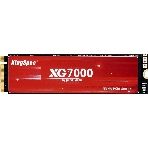 Накопитель SSD KingSpec XG7000, 1Tb, PCIe 4.0 x4, M.2 2280, NVMe, R/W 7400/6600, фото 1