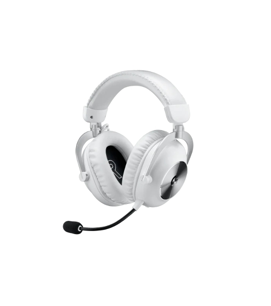 Гарнитура Logitech G PRO LightSpeed белый, беспроводная + проводная, Bluetooth/USB/3.5 мм, до 50 ч