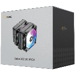 Кулер Ocypus Delta A62 BK ARGb черный 120мм алюминий+медь 2000rpm 29db 4-pin 260W 156мм, фото2