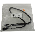 Кабель Broadcom 05-60003-00 Slimline SASx8 (SFF8654) -to- 2 SAS HD x4 (SFF8643)+ SFF9402, 1M, фото2