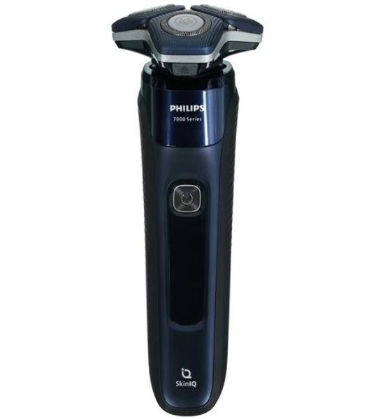 Электробритва роторная Philips S7885/50 реж.эл.:3 питан.:аккум. синий