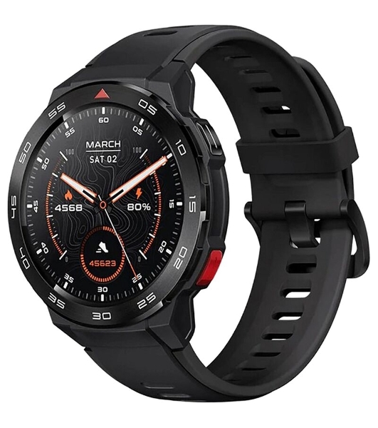 Умные часы Mibro GS PRO 2, 1.43' AMOLED, Bluetooth, 10ATM, черный