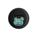 Наушники TWS ViBE BT 0100 'Teddy bad' черный, вкладыши, Bluetooth, сенсорное управление, до 4 ч, фото 1