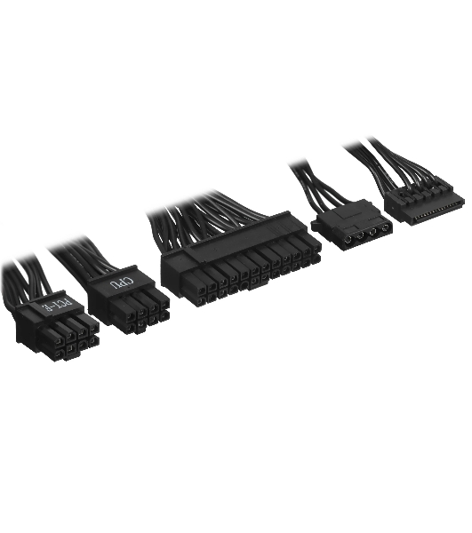 Блоки питания PCCooler KF750, 750W, APFC, 80+, 12cm Fan (P3-F750-W1H)