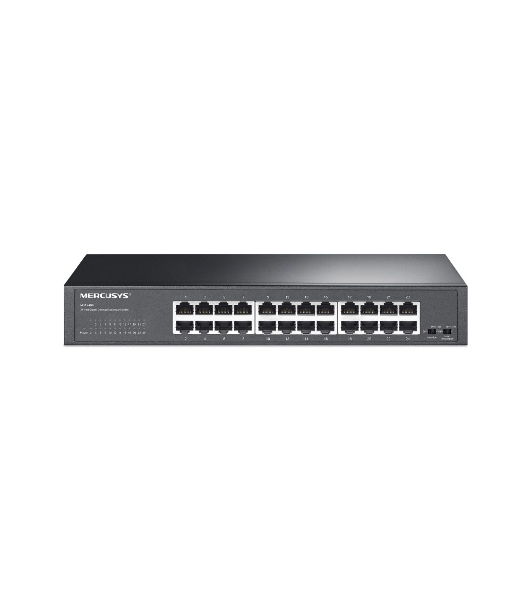 Коммутатор Mercusys MS124GS черный