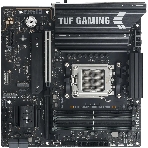 Материнская плата ASUS TUF GAMING B850M-E WIFI, AM5, AMD B850, 4xDDR5, 4xSATA, 3xM.2, 1xPCIe 5.0 x16, 1xPCIe 3.0 x1, 1xHDMI, 2xDP, 1x2.5Gb LAN, Wi-Fi 6E, Bluetooth 5.3, 1xUSB-C 10Gbps, 1xUSB-A 10Gbps, 2xUSB-A 5Gbps, 4xUSB-A 2.0, 3x3.5 мм, 7.1, mATX, фото 1