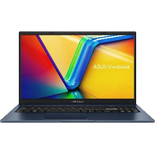 Ноутбук ASUS VivoBook X1504VA-BQ4163 90NB13Y1-M02H00 Blue 15.6' FHD Core 7 150U/16Gb/SSD512Gb/noOS
