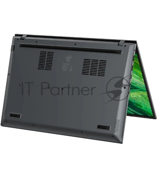 Ноутбук Digma Pro Fortis M Core i7 1255U 32Gb SSD512Gb Intel Iris Xe graphics 15.6' IPS FHD (1920x1080) Windows 11 Pro grey WiFi BT Cam 4250mAh (DN15P7-BDXW01)