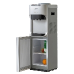 Кулер для воды Vatten V45SKB, верхняя загрузка, нагрев 90 °С, охлаждение 10 °С, серебристый/черный, фото 1