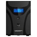 Источник бесперебойного питания Ippon Smart Power Pro II 1200 720Вт 1200ВА черный, фото3
