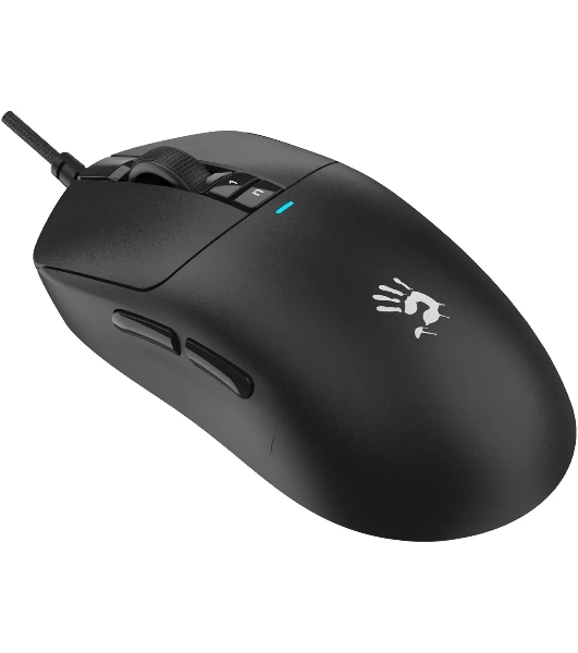 Мышь проводная A4Tech Bloody W72 Ultra черный, 20000 dpi, USB, кнопки - 7