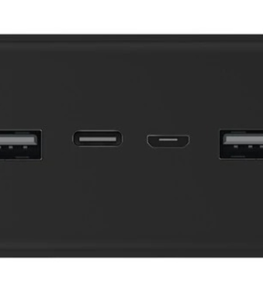 Портативный аккумулятор Xiaomi BHR9126GL 30000mAh 18W 2.6A 2xUSB-A/USB-C черный
