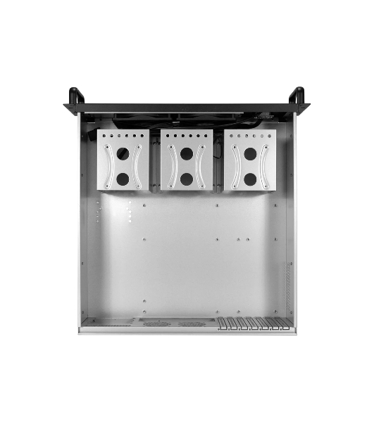 Серверный корпус ExeGate Pro 3U450-12 (RM 19', высота 3U, глубина 450, БП 2U-500ADS, 2хUSB)