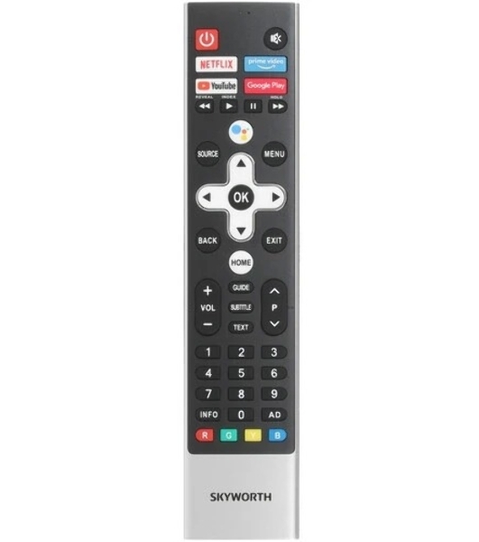 Телевизор Skyworth 65' 65SXE9000 серый OLED UHD 60Hz GoogleTV 2GB/32GB