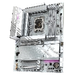 Материнская плата Gigabyte B860 AORUS ELITE WIFI7 ICE, LGA 1851, Intel B860, 4xDDR5, 4xSATA, 3xM.2, 1xPCIe 5.0 x16, 2xPCIe 4.0 x1, 1xHDMI, 2xDP, 1x 2.5Gb LAN, 6xUSB-A 3.2, 1xUSB-C 3.2, 4xUSB-A 2.0, 2x3.5 мм, 7.1, ATX, фото4
