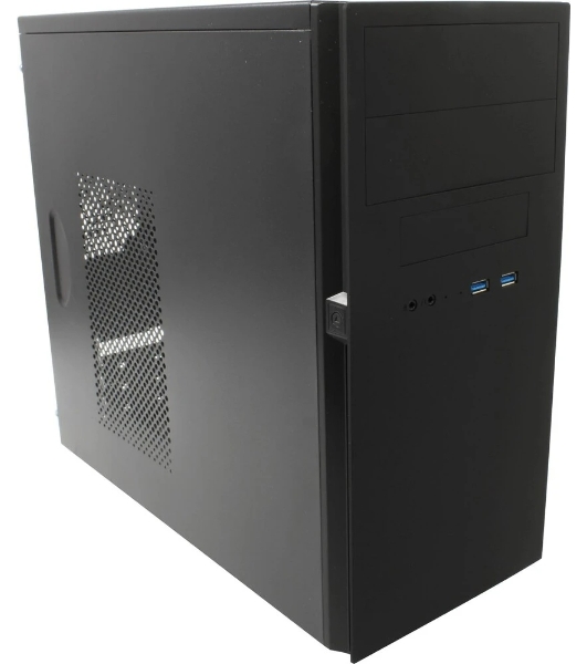Компьютерный корпус ES725BK PM-450ATX U3.0*2+A(HD) (PSU Powerman) 6184448