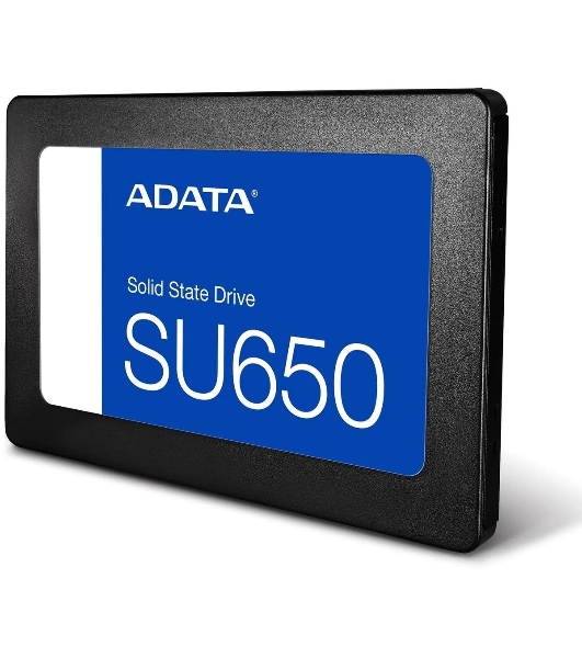 Накопитель SSD ADATA SU650, 512Gb, SATA III, 2.5', R/W 520/450