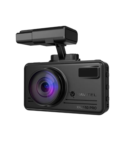 Видеорегистратор с радар-детектором Navitel XR2650 PRO, 1920x1080, 3', GPS/ГЛОНАСС, Wi-Fi, G-сенсор, GPS-информатор