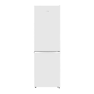 Холодильник Gorenje NRK61814W4 белый двухкамерный 207/93л морозилка снизу, No Frost