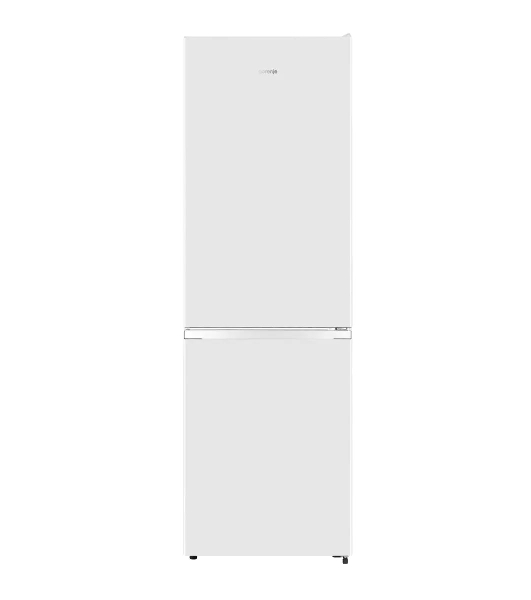 Холодильник Gorenje NRK61814W4 белый двухкамерный 207/93л морозилка снизу, No Frost