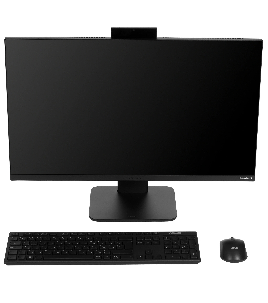 Моноблок ASUS ExpertCenter P600 AiO PM670KA-BPE0190 27'/FHD AMD Ryzen AI 7 350 2.0 GHz/DDR5 32GB/1TB M.2 NVMe PCIe 4.0 SSD/ Wi-Fi 7 + BT 5.4/Without OS/Black/Wireless KB&mouse