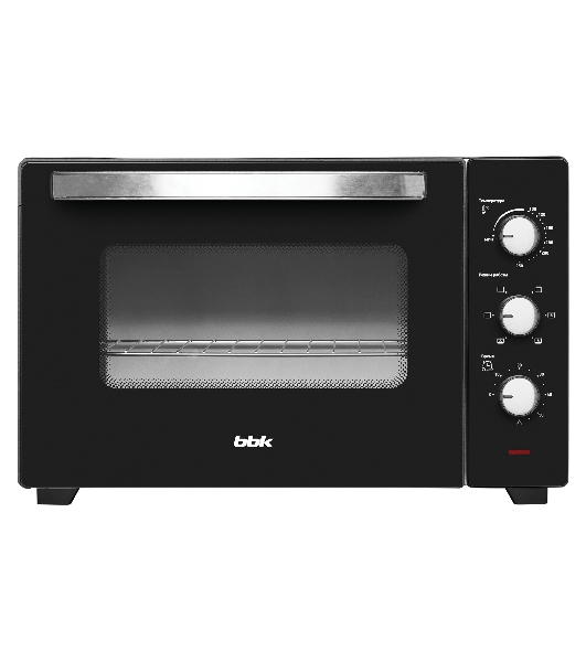 Мини-печь BBK OE4037M черный