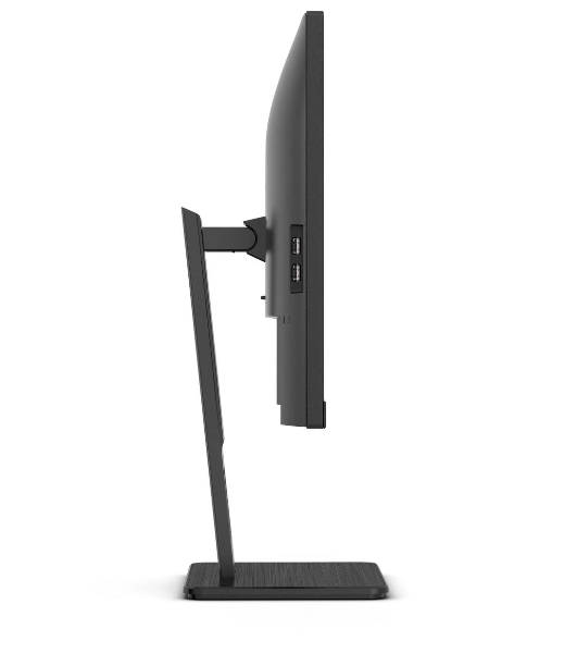 Монитор 27' AOC Q27P3CV IPS 2560x1440, 75 Гц, 4 мс, 16:9, 350 кд/м², 2xHDMI 1.4, DisplayPort 1.2, USB-концентратор (4x USB 3.0), 2.5 Gigabit Ethernet, встроенные динамики, черный