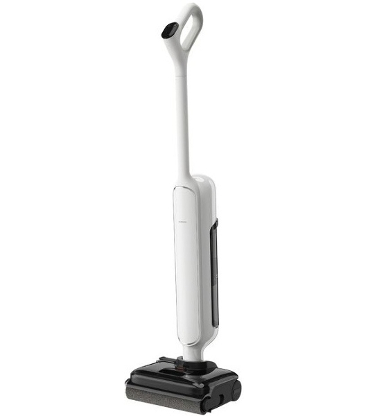 Пылесос вертикальный моющий Xiaomi Truclean W30 Pro Wet Dry Vacuum EU белый, питание от аккумулятора, 200 Вт, уборка сухая/влажная, пылесборник 0.7 л