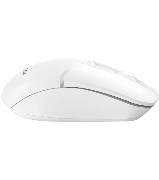 Мышь беспроводная A4Tech Fstyler FG12 белый, 1200 dpi, радиоканал, USB, кнопки - 3