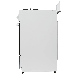 Плита комбинированная Flama RK 2201 W белый, конфорок 2 газовых и 2 электрических, духовка 50 л, 50 см x 85 см x 54 см, фото3