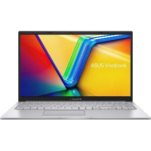 Ноутбук ASUS VivoBook X1504VA-BQ4060/15.6'/IPS/Intel Core 3 100U/16Gb/512Gb SSD/Intel Graphics/noOS/серебристый/1.7kg