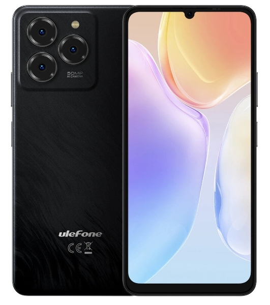 Смартфон Ulefone Note 20 Pro Euroasia 4/128Gb черный