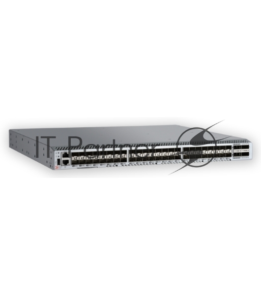 Коммутатор Brocade G620S, 24×16 Гбит/с FC SFP+ SWL (из 64 портов), управляемый