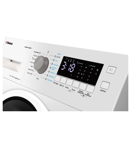 Стиральная машина Hansa WHN8141BSD2 белый загр. фронтальная макс.: 8 кг 1400 об/мин класс: А+++