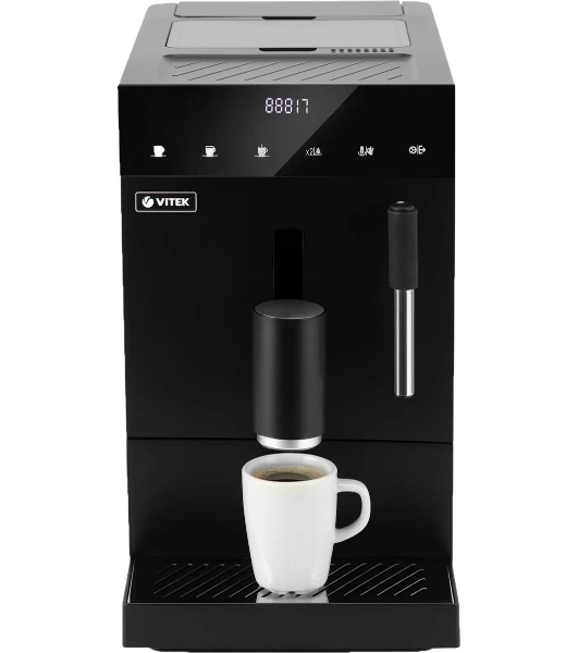 Кофемашина Vitek Metropolis VT-8701 1350Вт черный