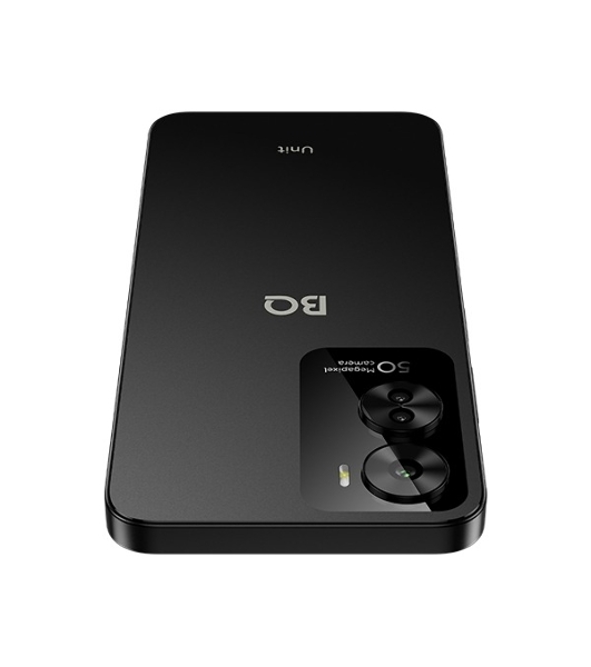 Смартфон BQ 6761L Unit, 6/128Gb, черный