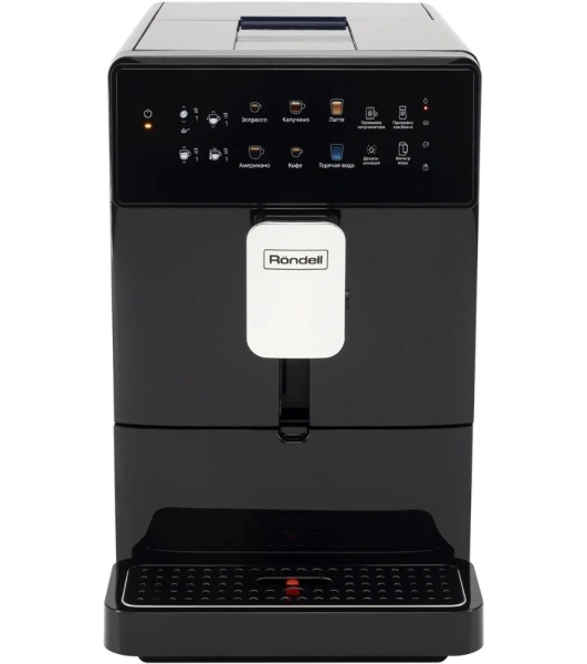 Кофемашина Rondell RDE-1115 1400Вт черный