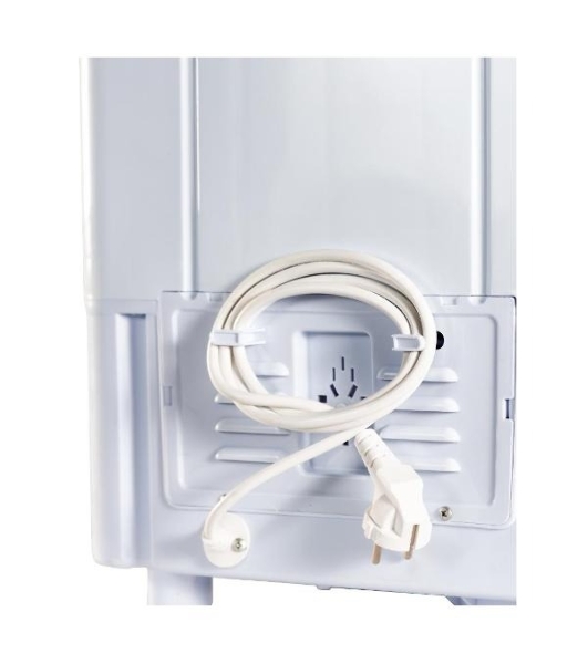 Стиральная машина Horizont WM-4601W светло-серый, загрузка вертикальная 4.6кг, класс: A