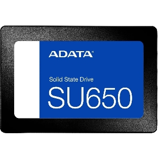 Накопитель SSD ADATA SU650, 512Gb, SATA III, 2.5', R/W 520/450
