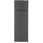 Холодильник Beko B1RDSK280G серый двухкамерный 210/46л морозилка сверху, фото 1