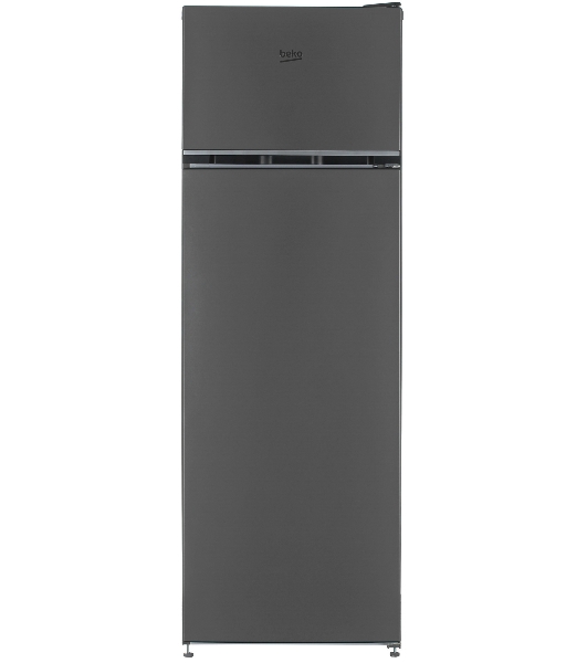 Холодильник Beko B1RDSK280G серый двухкамерный 210/46л морозилка сверху