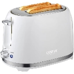 Тостер Centek CT-1432 белый, 850 Вт, 2 слота, фото 1